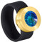 Heideman Damen-Ring Colori Ring mit Wechselstein wechselbar glanzmatt Gr.58 kristalle opal aurore boreale 10mm Ringe mit Stein Zirkonia Edelstein Edelstahl Größe 58 (18.5) hr-sch-627-58