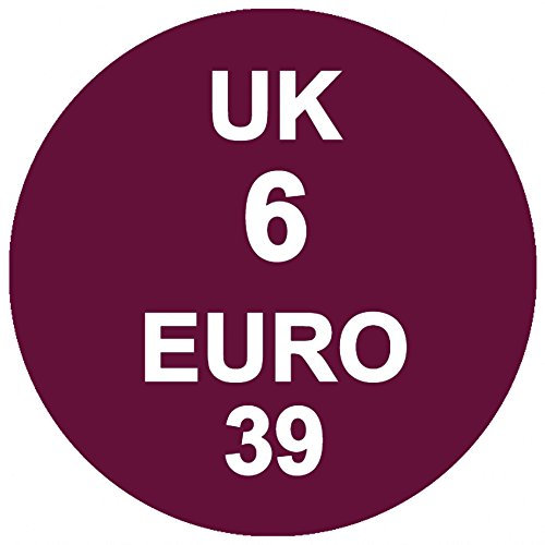 Price stickers uk-schuh-größe aufkleber, uk 6 / euro 39, 200