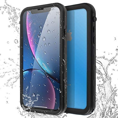 AICase Custodia impermeabile iPhone XR, IP68 Certificato Waterproof Cover Slim Caso Full Protezione Custodia Protettiva per iPhone XR 2018 (iphone XR)