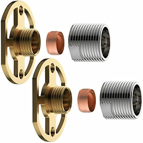 Easy Fast Fit Fixing kit for Exposed Thermostatic Shower Mixer Bar Valves Brass Made