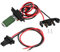 Resistencia de ventilador para motor de ventilador de motor de calefacción para Clio MK3 III Modus 7701209803