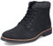 Rieker Uomo Stivaletti 33640, Uomini Stivaletti Allacciati,Stivali Corti,Stivali con Lacci,Boots,Chukka Boots,Nero (Schwarz / 01),41 EU / 7.5 UK