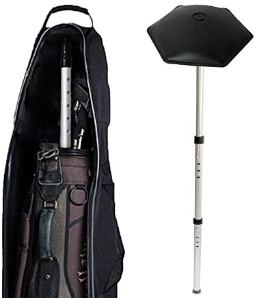 Golf-Reisetaschen-Stützstange, Aluminium, verstellbare Golf-Reiseabdeckung, Stützsystem Stange