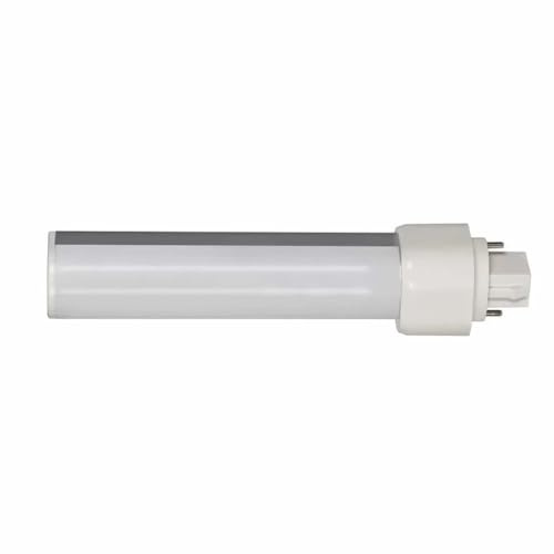 Satco S8532-9W LED 3500K 2-Pin Base Light Bulb (10-Pack)