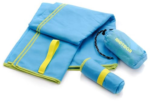 meteor Sport tücher handtücher L XL XXL Größen 9 Farben Ultra leicht Microfaser Handtuch Ultra saugfähig Fitnes-Handtuch Reisehandtuch Microfaser Sauna Badetuch Strand-Handtuch
