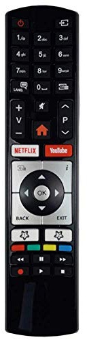 Telecomando di ricambio originale per TV Nikkei 39F4001S