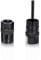 QKURT Cassette Lockring Tools Set, 2pcs Cassette Removal Tool Freewheel Maintenance Tool
