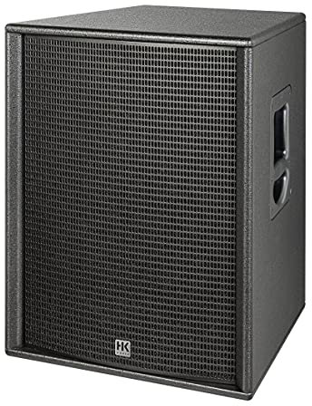 HK Audio PR:O D2.HK AUDIO Verstärkter Pa-Lautsprecher PR:O 115 FD2., 646345, Schwarz
