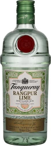 Tanqueray RANGPUR LIME Distilled Gin 41,3% Vol. 0,7l