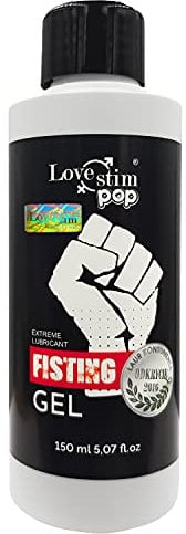 LoveStim Fisting Gel - Gleitgel Wasserbasierend - Gleitmittel Wasserbasis - Extreme Lube - 150 ml