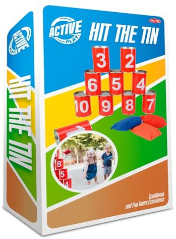 Tactic Can throwing junior steel red 13 pieces