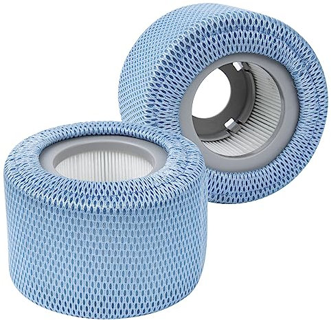 FFyan Schutznetz Mesh Cover Sieb Pool Bubble Spa Zubehör für Mspa Whirlpools, 2 Stück