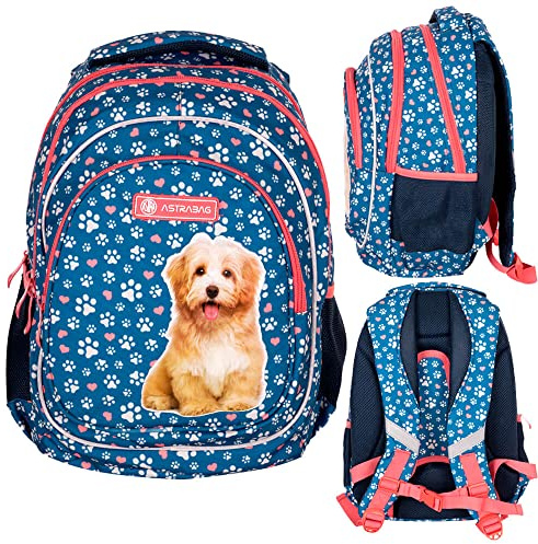 Backpack ASTRABAG CUTE PUPPY, AB330