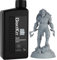 GratKit 8K 3D-Druck Resin, 1000g hochpräzises 405nm Photopolymer Harz, 1kg geruchsarmes Flüssigharz für LCD und DLP SLA 3D-Drucker, Grau