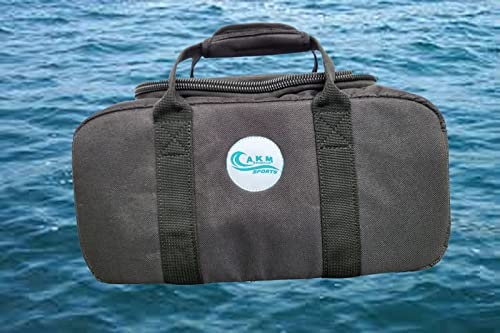 AKM SPORTS @akmsports.com Bolsa de transporte de peso para buceo, gimnasio, fitness,