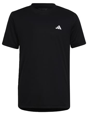 Adidas Jungen Club Tennis Tee, Black, 15-16 Years
