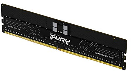 Kingston FURY Renegade Pro PnP 32GB 4800MT/s DDR5 ECC Reg CL36 DIMM Memoria Registered DIMM ECC overcloccabili - KF548R36RB-32