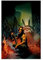HDTS Classic Movie Escape from New York Leinwand Poster Schlafzimmer Dekor Sport Landschaft Büro Zimmer Dekor Geschenk Rahmen: 50 x 75 cm