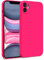 MyGadget TPU Case for iPhone 11 - Cover Dual Layer with Camera Protection | Inner Lining - Soft Touch Rubber & Anti-Scratch Shell Pink