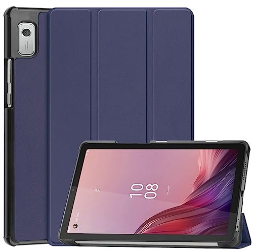 Kepuch Custer Hülle für Lenovo Tab M9 TB-310FU,Smart PU-Leder Hüllen Schutzhülle Tasche Case Cover für Lenovo Tab M9 TB-310FU - Blau