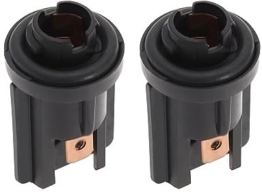 Be In Your Mind 2 Stück Seitenlicht Lampenfassung Kompatibel mit Golf 1/2 T2-T3 Käfer, Kompatibel mit Audi 80/90 533941669 Parklampenfassung Sockel