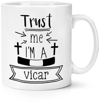 Trust Me I'm A Vicar 10oz Mug Cup