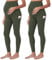 SUIUOI 2 PCS Stretch Legging Grossesse Maternité,Confortablement Taille Haute Pantalon de maternité Sports et Loisirs Confortable Legging Vêtements Grossesse Opaque