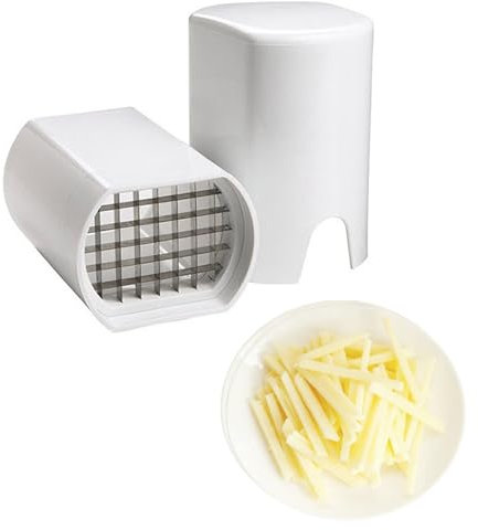 Topyond Coupe-Frites, Coupe-Frites, Coupe-légumes, Coupe-légumes Rapide, Outil De Pomme De Terre pour la Cuisine, pour Frites Et Patates Douces