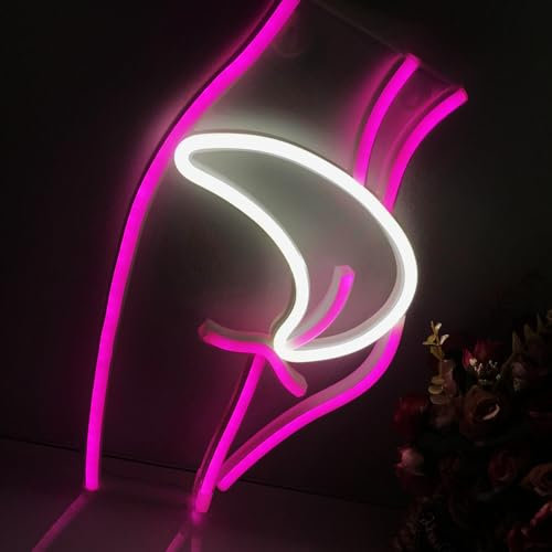 Bar Neon Schönheit Humanoid Sexy Linie Modellieren Licht Atmosphäre Party Dekorative Licht Kreatives Nachtlicht Festival Kann USB/AA Batterie Dual Use Leicht Und Sicher sein