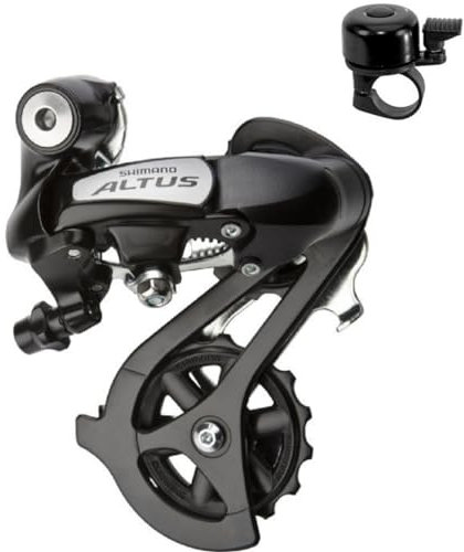 Shimano Altus RD-M310 Schaltwerk 7-fach/8-fach inkl. Fahrradklingel