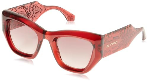 Etro Unisex 0017/S Sunglasses, Backstein, 51