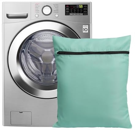 Navaris Wäschesack - Wäschenetz für Waschmaschine - Wäschebeutel - Waschbeutel Hundehaare Waschmaschine - Wäschesäcke - Wäschenetze - Laundry Bag - Mittlere Größe