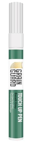 GRAIN GUARD Touch-Up & Scratch Repair Pens | Basalt Grey (RAL7012) | Touch-Up Pens: Furniture, Kitchen Units, Worktops, Doors & Windows | Wood, Metal, Hard Plastics, UPVC | Fast Drying | 10ml