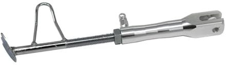 LUTFI Fahrräder Motorradständer Ständer Motorrad CNC Seite Ständer Roller Parkplatz Racks Motorrad Geändert Unterstützung Fuß Universal Für Yam&aha FÜR FÜR SU&ZUKI