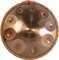 10 Töne 22 Zoll Stahl Pan，Handpan Drum in D Moll 440Hz, mit weicher Handpan Tasche, Handtrommelständer, Schlägeln, Harmonische Percussion, für Klangheilung, persönliche Meditation, Yoga