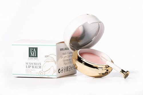 LAMI SKIN LIP BALM - Lippenbalsam-Maske, reichhaltiger Pflanzenkomplex gegen Trockenheit & Irritationen (Pineapple)