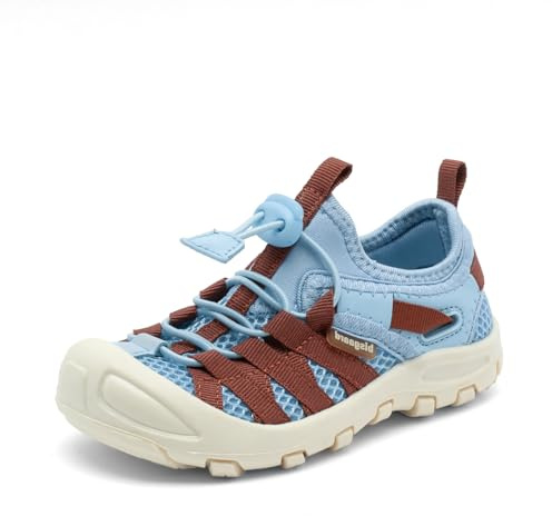 Bisgaard Unisex Kinder Zion Sneaker, Baby Blue, 35 EU