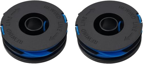 Daaxing Strimmer Spool Line Replacement for Spear and Jackson GT450, GT600, N1F-GT-280/450-D, S6030ET,Strimmer Spool Grass Trimmer Spool Accessories (2PCS)