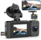 Dash Cam Front Rear Dashcam - WiFi Car Camera Cams for Cars On-Dash Mounted Security Cameras Dual Lens Dashcams Dash Can am Dadh Cam Dashcan Dadhcam Loop Recording G-Sensor 1080P