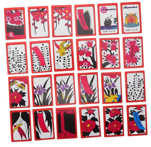 TOBBOMEY Festivalkarten Brettspielzubehör 1 Set Leichtgewichtige koreanische Pokerkarten Tricks Requisiten für Indoor- und Outdoor-Spiele