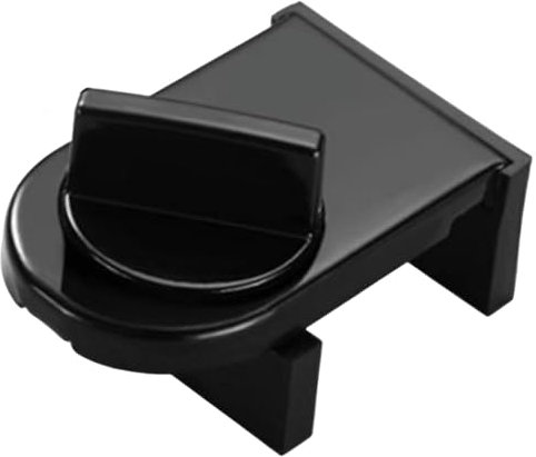 Seguro para ventanas para niños, seguridad infantil para puertas correderas, cerradura de seguridad de aluminio para niños | Candado infantil antirrobo, ajustable, pequeño candado de seguridad