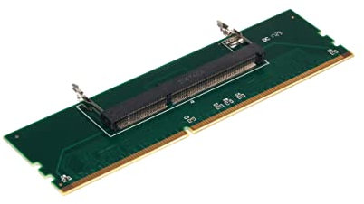 Mikikit Ddr3 Memory Adapter Ram Stick 200 to 240p Connector for Laptop to Desktop