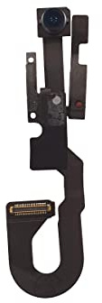 TY BETTERY® Camara Delantera Compatible con iPhone 7 - Camara Frontal con Cable Flex, con Sensor de luz