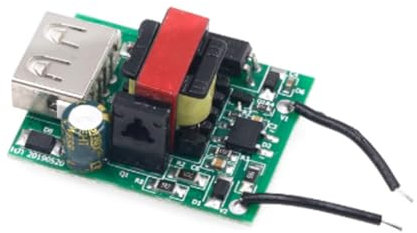 Modulo Step Down Convertitori Stabilizzatori 12V 24V 36V 48V 72V A 5V 1A USB Galvanico Isolato Power Supply Modulo di Ricarica