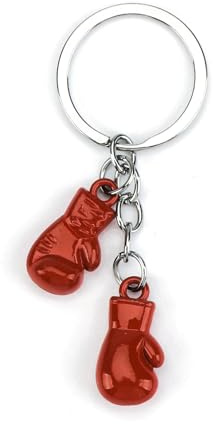 Gallkeat Schlüsselanhänger mit Boxhandschuh, für Männer, ideal für Boxen, Sport und Fitness, Mini Boxhandschuhe fürs Auto oder Autospiegel, Geschenk für Männer, Boxsport Schlüsselanhänger
