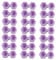 CLISPEED 200pcs Lash Volume Cups Dual Hole Eyelash Extension Organizer for Precise Glue Control Portable Beauty Tool for Professionals and Mobile Services