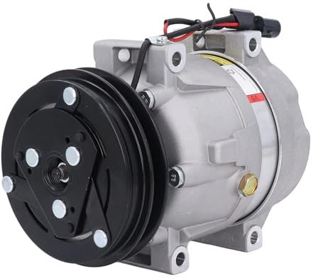 Denash Excavatrice 700651 CA Compresseur CA ¡CHEFFICATION EFFICANT POUR SANY SY75-8, Remplacement du Climatiseur Compresseur POUR un Assemblage Rapide, adapté au Refroidissement par la Voiture