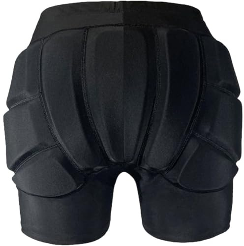 Abbdbd Hüftprotektoren-Shorts Für Kinder, Eiskunstlauf-Shorts, Rollschuh-Shorts, Skateboard-Shorts