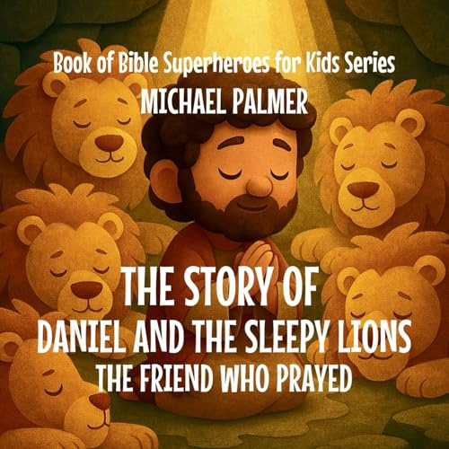 The Story Of Daniel And The Sleepy Lions: The Friend Who Prayed (Book of Bible Superheroes for Kids, Band 3)