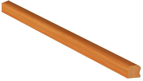 Kits De Barandilla De Escalera Cuadrada - Poste De Escalera Con Barandilla De Metal Ajustable, Husillo De Cubierta Metal, For Barandilla De Escaleras Caracol(Wooden pole 100cm)